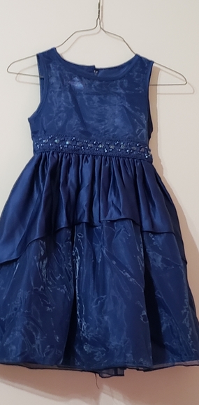 princess faith dress Princess Faith Dress with sequins and Flowers ruffle size 7